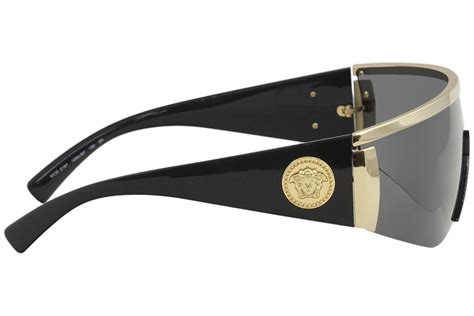 Versace Mens Ve2197 Ve2197 Fashion Shield Sunglasses