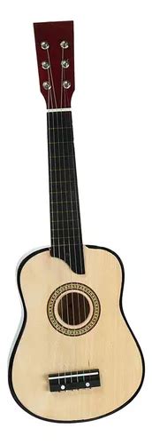 Cl Sico Mini Pulgadas Basswood Guitarra Ac Stica Madera Meses Sin