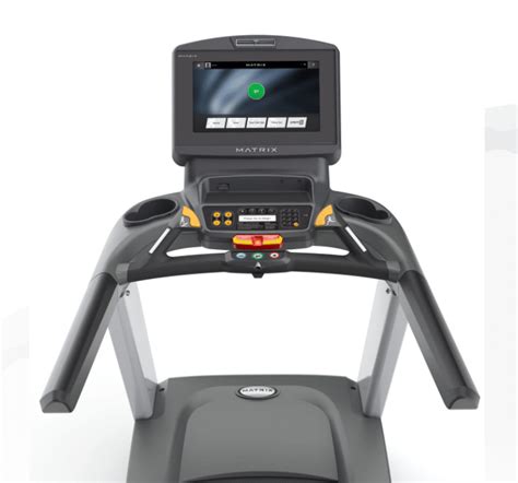 Matrix 7xe Treadmill Touch Screen Console Gym Solutions Gym Equipment