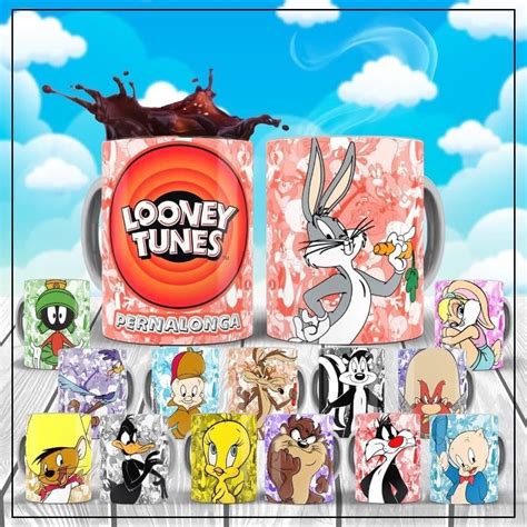 Caneca Looney Tunes Shopee Brasil