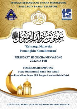 BUKU PROGRAM MAULIDUR RASUL SKCM OKTOBER 2022 G 01089689 Flip PDF