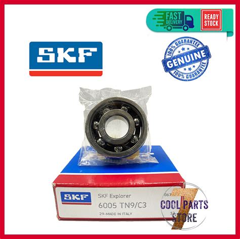 SKF TN9 Fiber C3 Bearing 6001 6002 6003 6004 6005 6201 6202 6203 6204