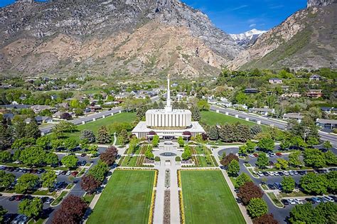 Provo Utah Worldatlas