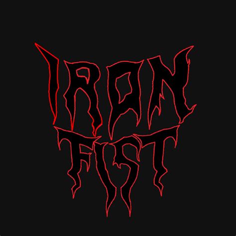 Iron Fist Thrash Metal Band Aus Hamburg S Nger Background S Nger