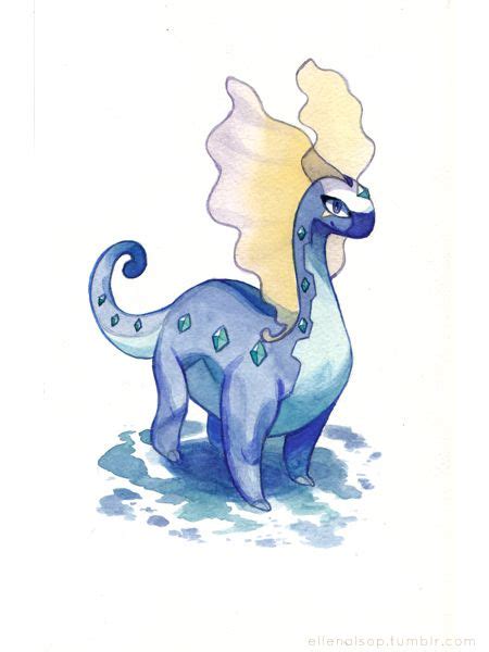 Pokemon Aurorus Fan Art