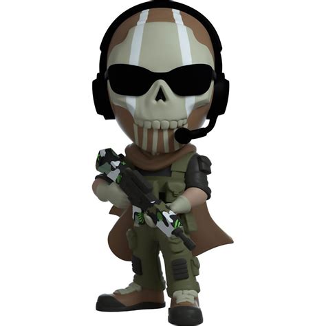 Call of Duty: Modern Warfare 2 Ghost Vinyl Figure #0