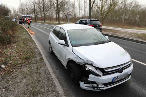 Geisterfahrer in Rostock unterwegs Zusammenstoß