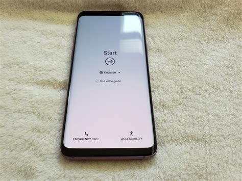 Samsung Galaxy S9 Verizon Purple 64gb Sm G960u Lruf73796 Swappa