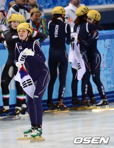 소치 여자 쇼트트랙 3000m 계주 金 심석희 1500m 역전 복수했다 네이트 스포츠