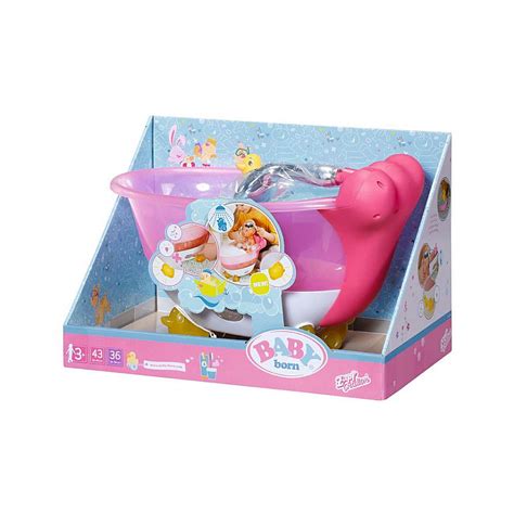 Happyland.ua | Автоматична ванночка для ляльки BABY BORN - Забавні ...