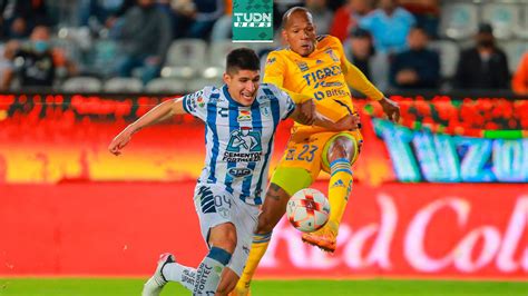 Pachuca Y Tigres Buscan Dar Golpe De Autoridad En La Jornada