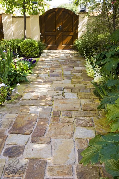 Most Beautiful Stone Walkway