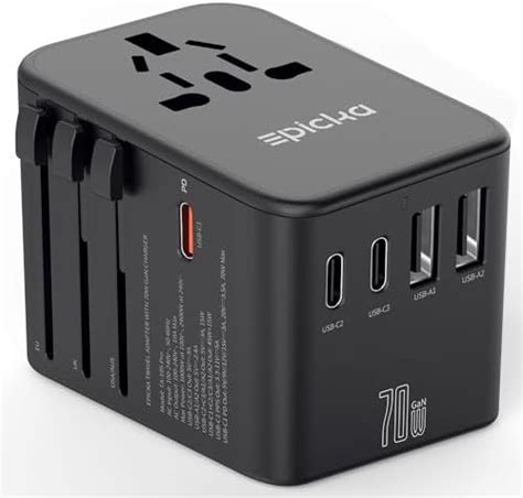 Amazon Epicka Adaptador De Viaje Universal Adaptador De Enchufe