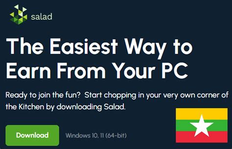 How To Make Money With Salad A Guide To Computesharing Internet In