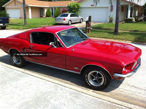 Ford Mustang Fastback Gt 1968