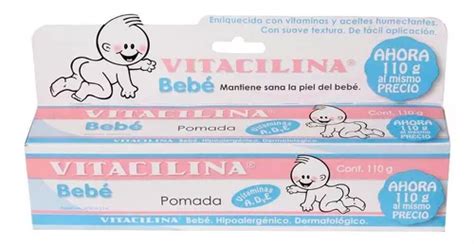 Pomada Vitacilina Beb G