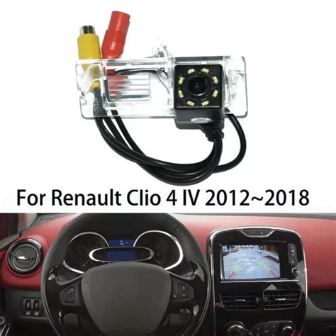 CAM RA DE RECUL Pr Vention Accident Voiture Pour Renault Clio 4 IV 2011