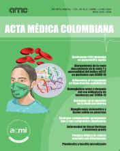 Acta M Dica Colombiana