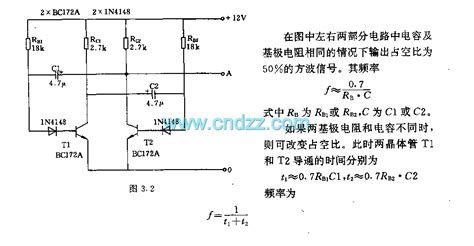 astable circuit basiccircuit circuit diagram seekiccom