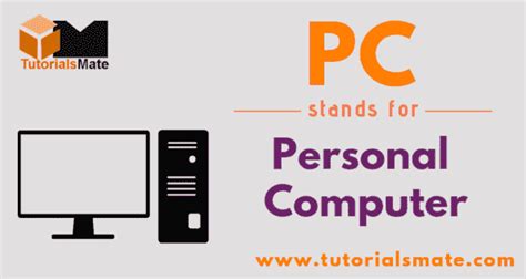 pc full form    full form  pc tutorialsmate