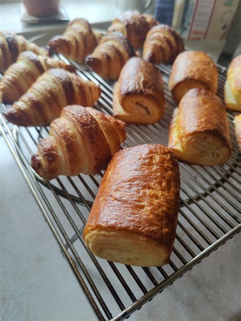 Plunder Croissant Teig Grundrezept Einfach Backen Marcel Paa