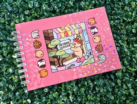 Bobbie Goods: o livro de colorir que virou febre nas redes sociais e já