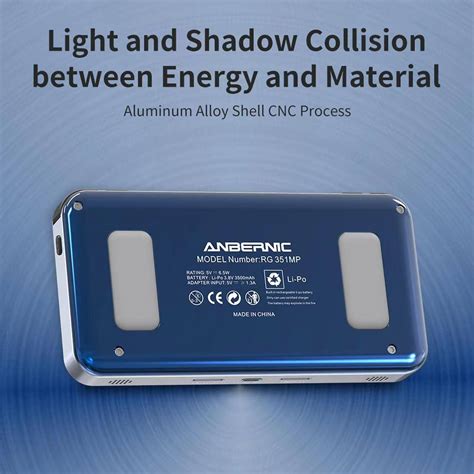 ANBERNIC RG351MP Retro Games Console