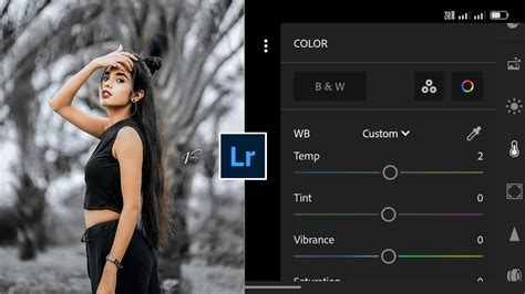 Dark Blue Tone Photo Editing Lightroom Best Photo Edit Lightroom Lr Se