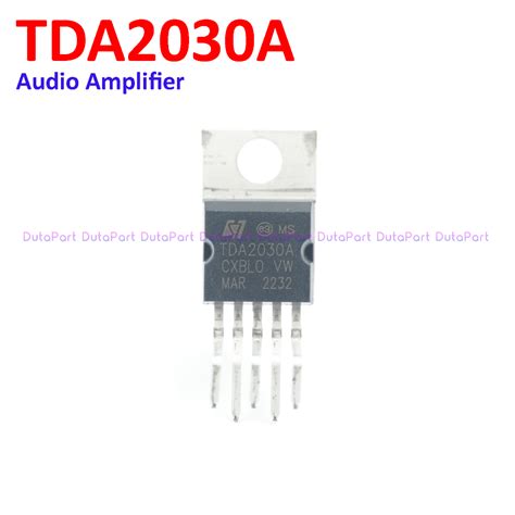 Jual TDA2030A TDA2030 Audio Amplifier IC TDA 2030 2030A Shopee Indonesia