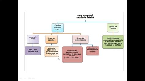 Mapa Conceptual Psicologia Del Desarrollo Infanto Juvenil Youtube