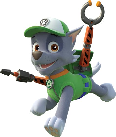 Paw Patrol Mighty Pups Rocky Png Hot Sex Picture