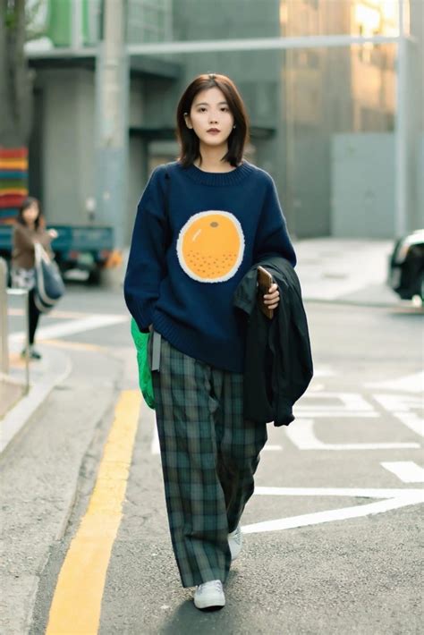 October 2019 seoul women s street style écheveau Mode kpop Mode