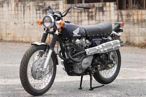 No Reserve 1971 Honda Cl450 For Sale On Bat Auctions Sold For 5100