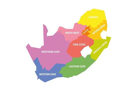 South Africa Map Of Provinces Artofit