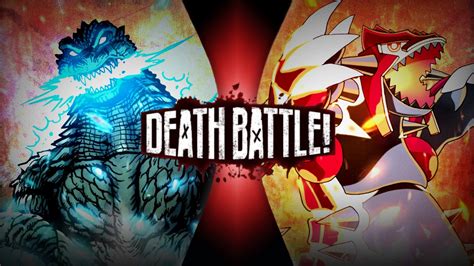 Godzilla Vs Groudon Toho Vs Pokémon Death Battle Trailer Youtube