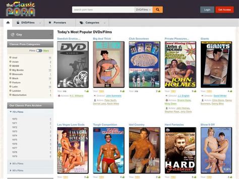 Theclassicporn Gay Review Updated Best Gay Sites