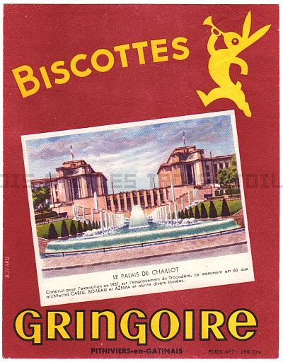 Biscottes Gringoire