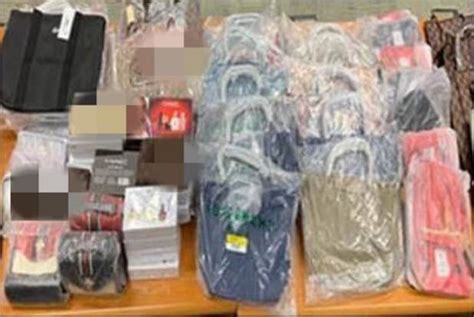 Woman Arrested For Importing Fake Goods Over 400 Counterfeit Items