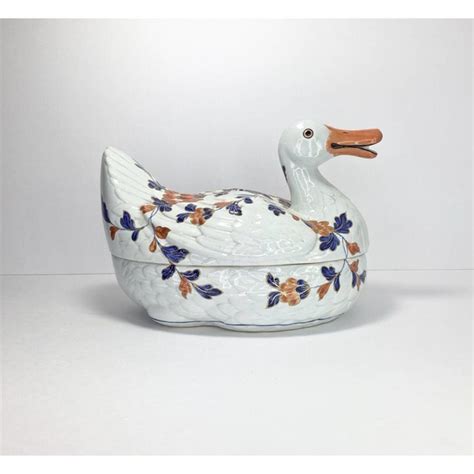 Paul Hanson Dining Paul Hanson Midcentury S Imari Inspired Duck