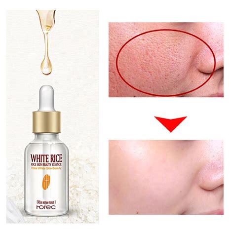 Collagen White Rice Face Serum Hyaluronic Acid Essence Beautykomi