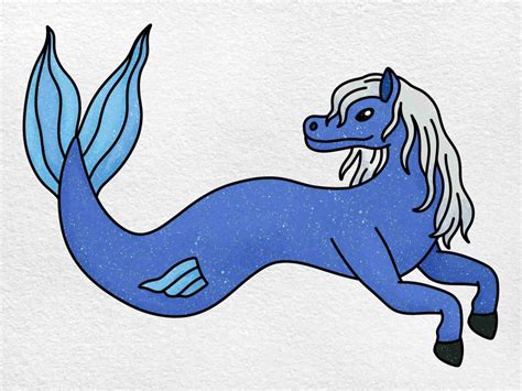 Kelpie Drawing Helloartsy