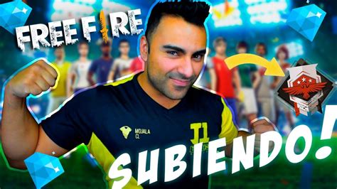 SUBIENDO EN COMPETITIVO FREE FIRE TILTEANDO 7 YouTube