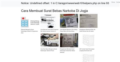 Cara Membuat Surat Bebas Narkoba Di Jogja