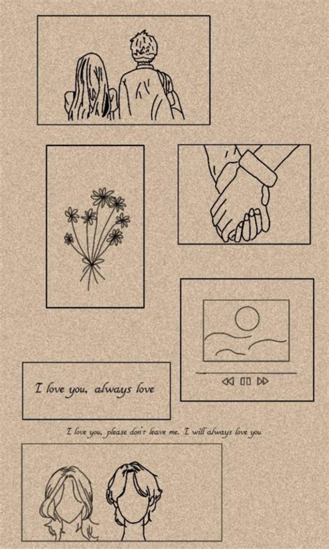 easy aesthetic drawings 6