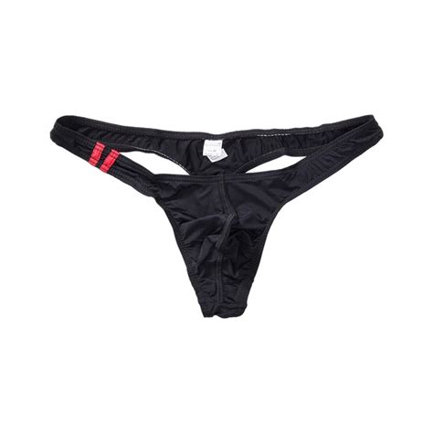New Mens Underwear T Back G String Briefs Sexy Breathable Tangas Thong Lingerie Hanno X
