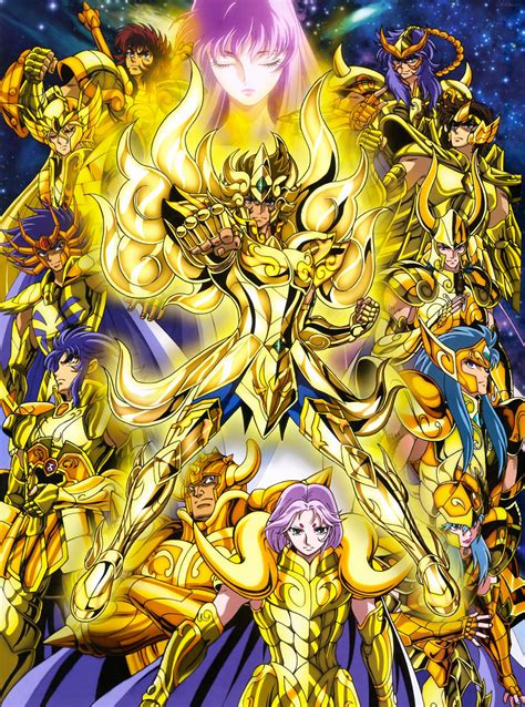 Saint Seiya Soul Of Gold Poster 01 By Saintaldebaran On Deviantart