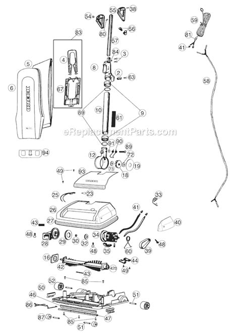 Oreck Vacuum Wiring Diagram