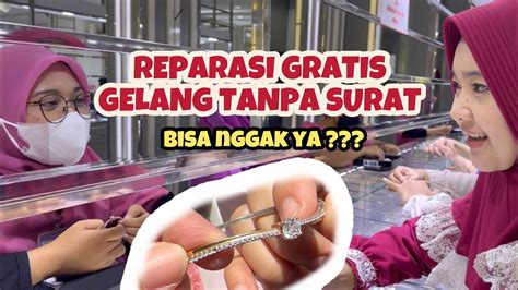 Reparasi Gelang Tanpa Surat Di Toko Emas Semar Nusantara Gratis