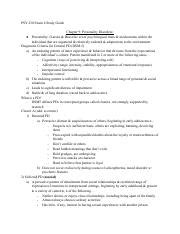 PSY 230 Exam 4 Study Guide Pdf PSY 230 Exam 4 Study Guide Chapter 9