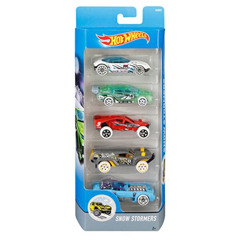 Hot Wheels Araba Seti Li CarrefourSA